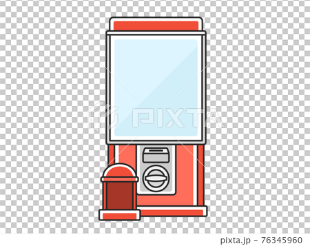 Illustration of Gacha Gacha Capsule Toy 76345960