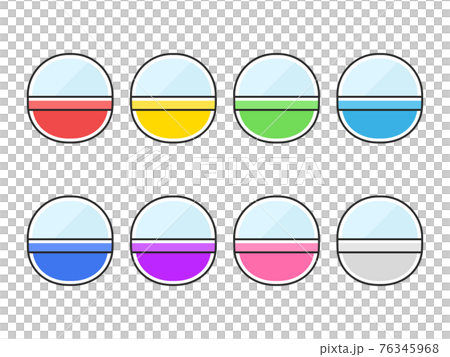 扭蛋扭蛋膠囊插畫套裝 扭蛋扭蛋膠囊插畫套裝 76345968