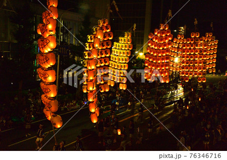 秋田竿灯祭り 秋田竿灯祭り 76346716