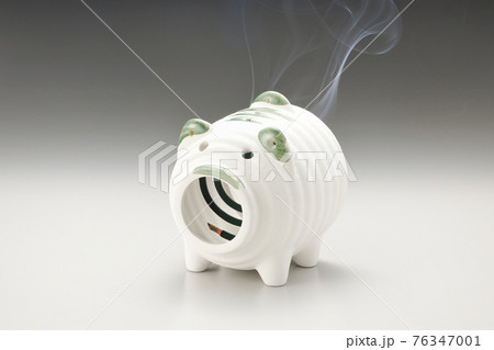 蚊取り器と蚊取り線香 蚊取り器と蚊取り線香 76347001