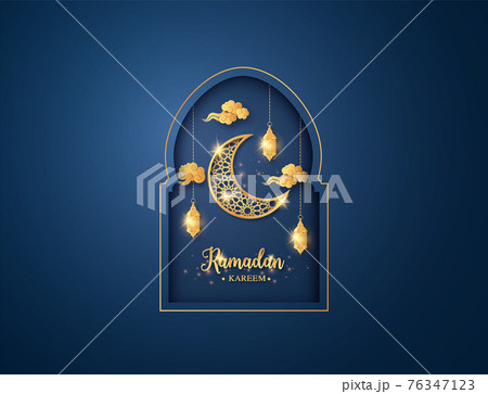 Ramadan Kareem greeting card Ramadan Kareem greeting card 76347123