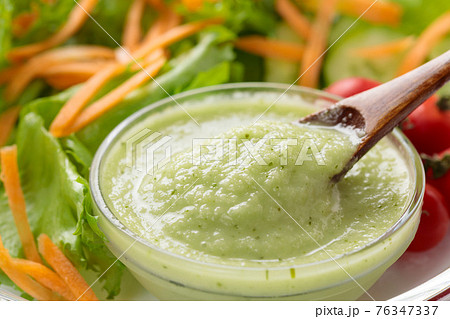 グリーン野菜のサラダドレッシング グリーン野菜のサラダドレッシング 76347337