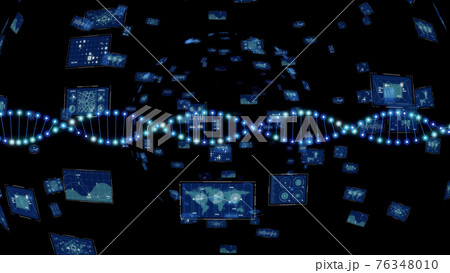 遺伝子工学　バイオテクノロジー 76348010