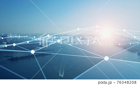 港湾都市とネットワーク 76348208