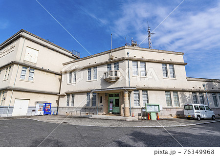 広島県広島市　江波山気象館 76349968