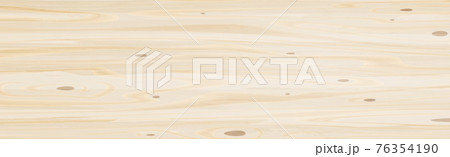 Realistic large sheet of light plywood, wood texture - Vector 76354190