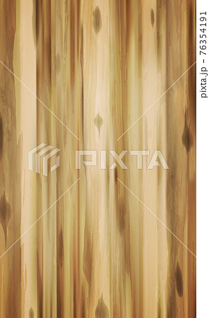 Realistic background texture of rotten wood - Vector 76354191