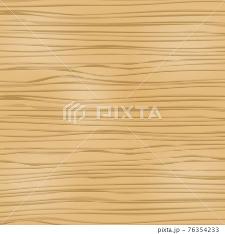 Realistic light wood pattern texture, background - Vector 76354233
