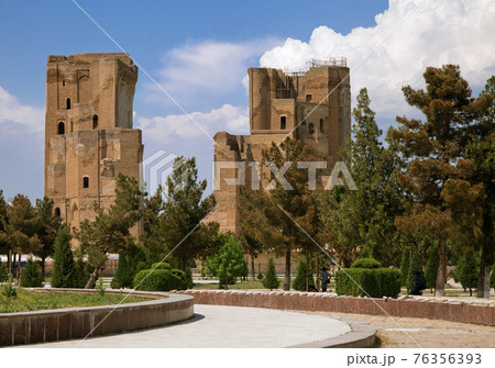 Ruins of Ak-Saray Palace, Shakhrisabz Ruins of Ak-Saray Palace, Shakhrisabz 76356393
