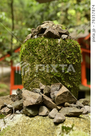 鞍馬寺　魔王の瀧 76357874