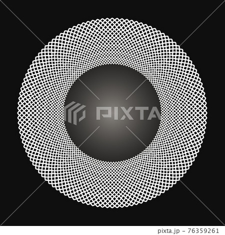 White frame with lace ornament in circle on black background. Art deco. Luxury round mandala, hand draw design. Ethnic motif. Abstract vector illustration.Template design for invitation, poster, card. White frame with lace ornament in circle on black background. Art deco. Luxury round mandala, hand draw design. Ethnic motif. Abstract vector illustration.Template design for invitation, poster, card. 76359261