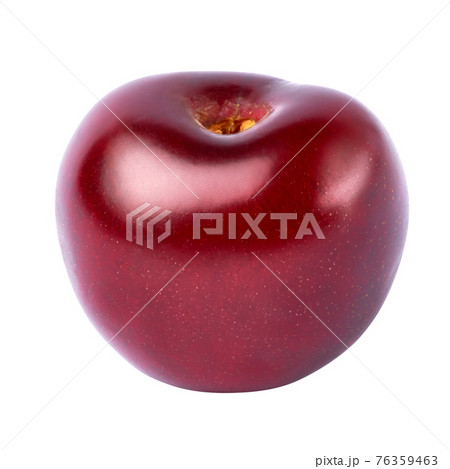 sweet cherry fruits isolated on white background 76359463