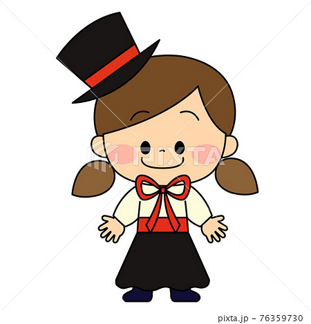 仮装をした子供 仮装をした子供 76359730