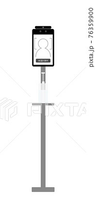 非接触自動検温器(サーマルカメラ) 非接触自動検温器(サーマルカメラ) 76359900
