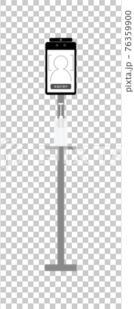 非接触自動検温器(サーマルカメラ) 非接触自動検温器(サーマルカメラ) 76359900