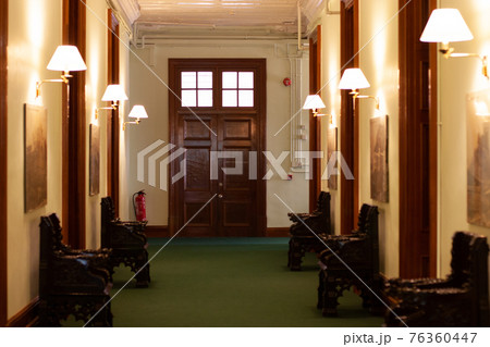 the hallway at the U hall, hong kong 21 Oct 2006 the hallway at the U hall, hong kong 21 Oct 2006 76360447
