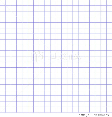 Grid paper. Abstract squared background with color graph. Geometric pattern for school, wallpaper, textures, notebook. Lined blank on transparent background. 76360875
