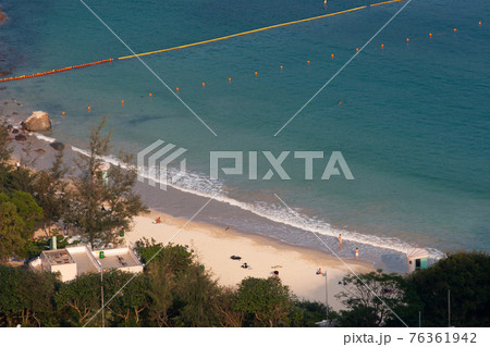2 Dec 2006 the Clear Water Bay Second Beach at hk 76361942