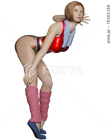 エアロビクス 76363168