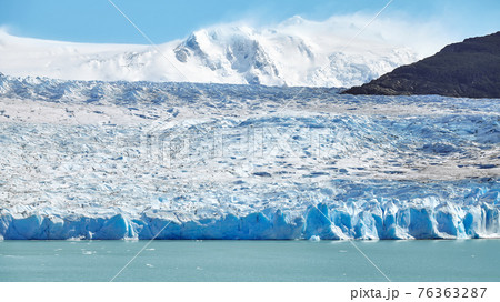 Grey Glacier in Torres Del Paine National Park, Chile. 76363287