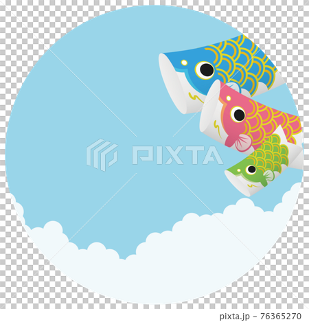 Carp streamer background material 76365270