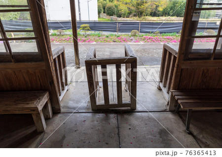 わたらせ渓谷鉄道「上神梅」駅 76365413