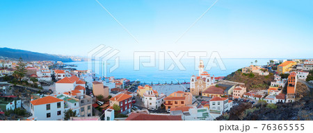 Candelaria town in Tenerife, Spain 76365555