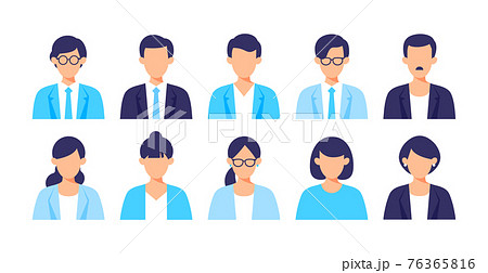 ビジネスパーソン　セット 76365816