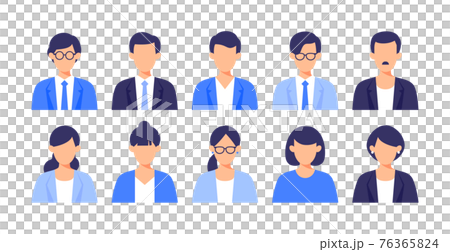 Business person set 76365824