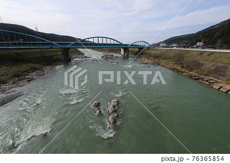 石川県白山市手取川の安久濤の渕 76365854