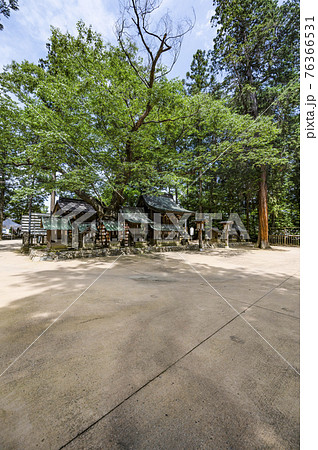 穂高神社(安曇野市)若宮社 穂高神社(安曇野市)若宮社 76366531