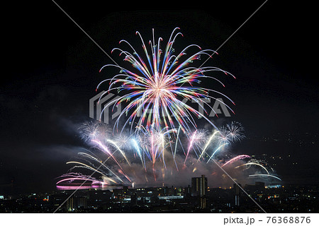 【愛知県蒲郡市】蒲郡まつり納涼花火大会 【愛知県蒲郡市】蒲郡まつり納涼花火大会 76368876