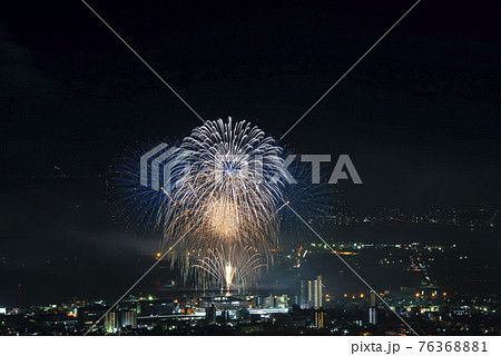 【愛知県蒲郡市】蒲郡まつり納涼花火大会 76368881