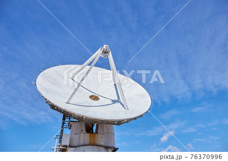 【長野県 南牧村】 冬の野辺山宇宙電波観測所 ミリ波干渉計 76370996