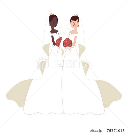 同性婚 国際結婚 日本人女性と黒人女性 同性婚 国際結婚 日本人女性と黒人女性 76371013