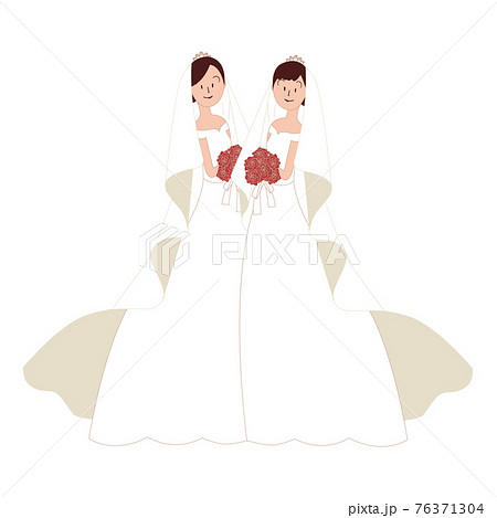 同性婚 女性 同性婚 女性 76371304