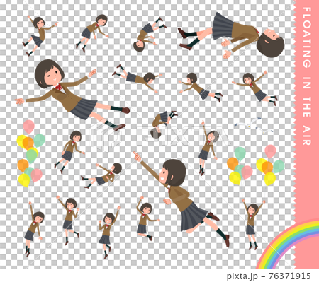 學生 女生 女孩 76371915