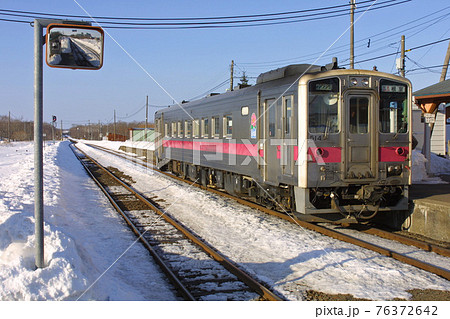茶内駅　JR茶内駅　花咲線　JR花咲線　Hanasaki Line 76372642