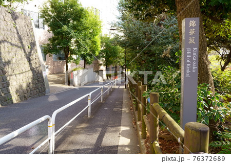 錦華坂(東京都千代田区猿楽町) 錦華坂(東京都千代田区猿楽町) 76372689
