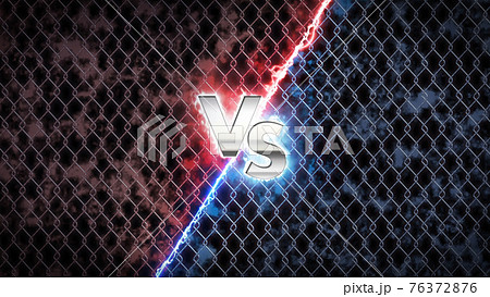 "VS"タイトル_グレー 76372876