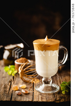 Dalgona Coffee, trendy drink 76373648