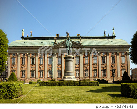 Riddarhuset in Stockholm, Sweden. House of Nobility (Sweden) 76374243