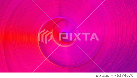 Raspberry background with spiral elements. 3D rendering 76374670