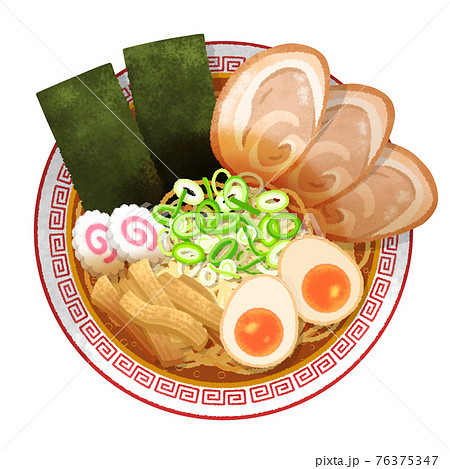 醤油ラーメン 醤油ラーメン 76375347