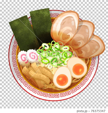 醤油ラーメン 醤油ラーメン 76375347