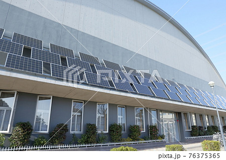 太陽光発電（体育館） 76375365