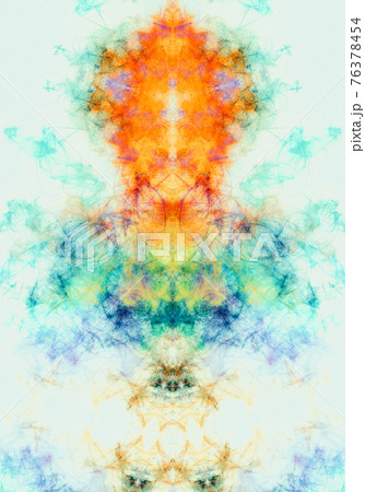 Bright symmetry painting Abstract contemporary artwork Creative pattern Psychedelic drawn textured background Bright symmetry painting Abstract contemporary artwork Creative pattern Psychedelic drawn textured background 76378454