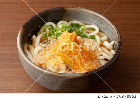 かしわ天うどん 76378962
