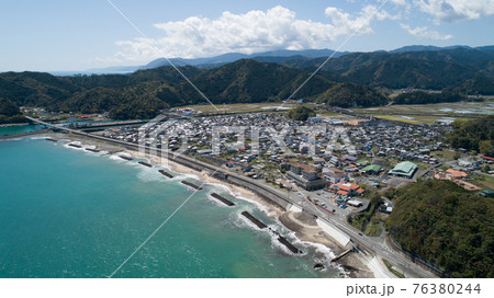 海陽町ドローン空撮 76380244