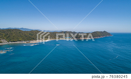 海陽町ドローン空撮 76380245